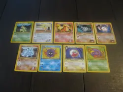 WOTC Pokemon 1st Edition Lot x 54 Cards - Image 3