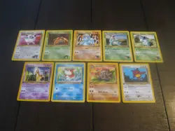 WOTC Pokemon 1st Edition Lot x 54 Cards - Image 4
