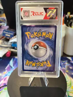 2017 POKEMON SM BLACK STAR PROMO I CHOOSE YOU! #SM108 ASH'S PIKACHU RELIC 8 NMT - Image 2