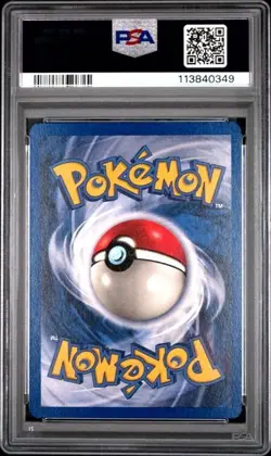 Pokemon 1999 Jungle Weepinbell #48 PSA 9 - Image 3