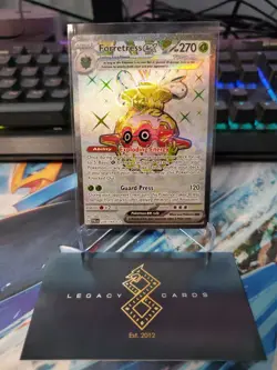 Forretress ex 230/193 - S&V: Paldea Evolved Ultra Rare - Pokemon TCG (NM) - Image 1