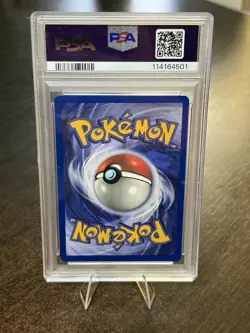 Pokemon TCG “Wigglytuff” 32/64 Jungle 1st Edition PSA 10 1999 - Image 2