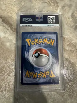 2019 Pokemon Black Star Promo #SM189 Blastoise GX PSA 9 Mint - Image 2