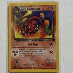 Pokemon Dark Charmeleon 32/82 & Charmander 50 /82 1st Ed Team Rocket - Image 1