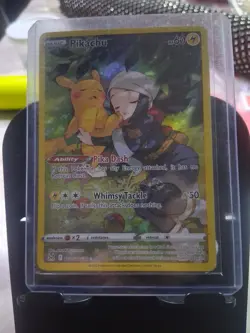 Pokemon TCG Pikachu TG05/TG30 Holo Rare Lost Origin Trainer Gallery - Image 1