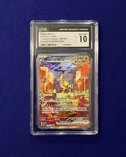 CGC 10 Raging Bolt ex #208 Temporal Forces 2024 Pokemon GEM MINT - Image 1
