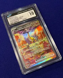 CGC 10 Raging Bolt ex #208 Temporal Forces 2024 Pokemon GEM MINT - Image 2