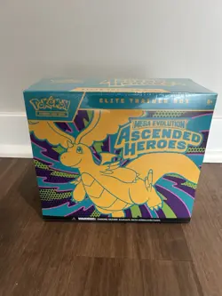 Pokemon TCG Mega Evolution Ascended Heroes Elite Trainer Box (ETB) - Image 1
