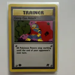 Pokemon 1st Ed Goop gas attack 78/82 & Sleep! 79/82 team rocket - Image 1