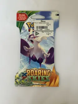 Pokemon XY Roaring Skies Sleeved Booster Pack New Factory Sealed - Image 1