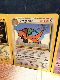 Pokemon Kids WB Promo Pikachu, Electabuzz, Dragonite, Mewtwo Lot WOTC - Image 4