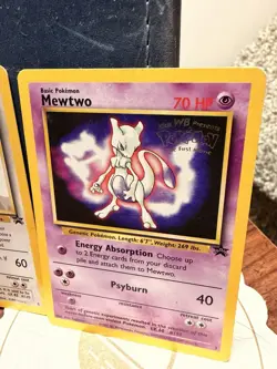 Pokemon Kids WB Promo Pikachu, Electabuzz, Dragonite, Mewtwo Lot WOTC - Image 5