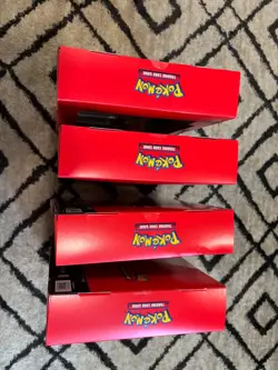 Lot of 4 Pokemon TCG 151 Sealed Mini Tins 4 Pack + Promos Sam’s Club Exclusive - Image 2