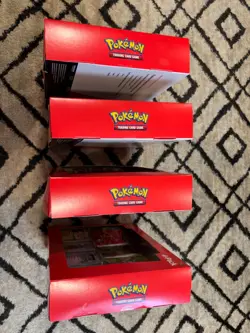 Lot of 4 Pokemon TCG 151 Sealed Mini Tins 4 Pack + Promos Sam’s Club Exclusive - Image 3