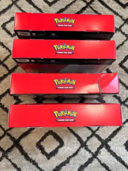 Lot of 4 Pokemon TCG 151 Sealed Mini Tins 4 Pack + Promos Sam’s Club Exclusive - Image 4