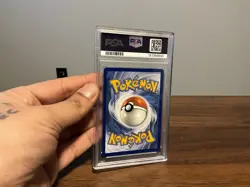 Pokemon Gastly Temporal Forces Illustration Rare 177/162 PSA 10 - Image 2