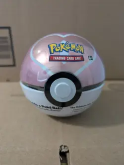 Pokemon TCG - Love Ball Tin - J21 - Sealed - Image 1