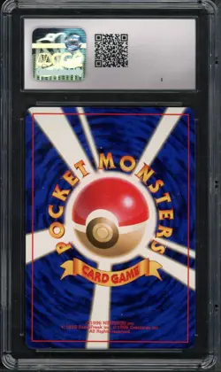 Pokemon CGC 10 Gem Mint Japanese Gym 2 Holo Koga's Beedrill No. 015 - Image 2