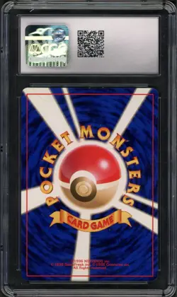 Pokemon CGC 10 Gem Mint Japanese Jungle Holo Snorlax No. 143 - Image 2