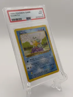 1999 Pokemon Base Set Squirtle #63/102 – PSA 9 (Mint) - Image 2