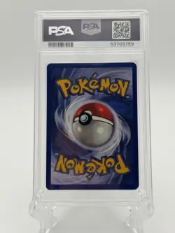 1999 Pokemon Base Set Squirtle #63/102 – PSA 9 (Mint) - Image 3