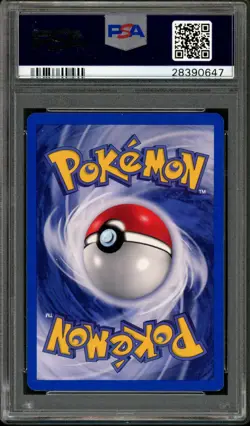 Pokemon PSA 8 NM-MT 1st Edition Gym Challenge Holo Giovanni's Gyarados 5/132 - Image 2