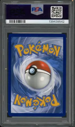 Pokemon PSA 10 Gem Mint White Flare Illustration Rare Gothita 124/086 - Image 2