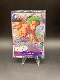 Zoro-Juurou Treasure Rare TR One Piece ST18-004 Emperors in the New World - Image 1