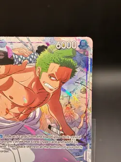 Zoro-Juurou Treasure Rare TR One Piece ST18-004 Emperors in the New World - Image 2