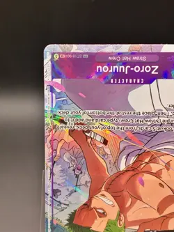 Zoro-Juurou Treasure Rare TR One Piece ST18-004 Emperors in the New World - Image 5