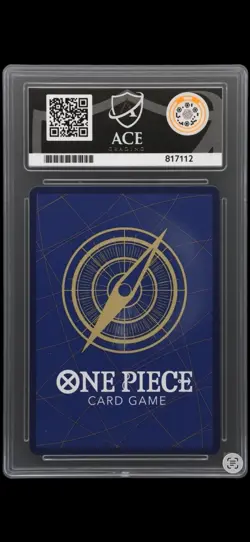 One Piece Promo Monkey D. Luffy Pirates Party Vol 3 #P-035 Ace 10 GEM MINT - Image 2