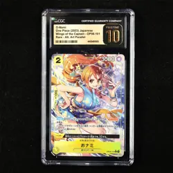 CGC 10 PRISTINE 2023 One Piece JPN O-Nami OP06-101 R(Alt Art) - Image 1