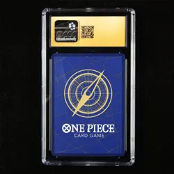 CGC 10 PRISTINE 2023 One Piece JPN O-Nami OP06-101 R(Alt Art) - Image 3