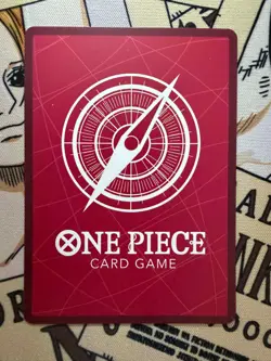 Shanks OP09-001 Leader - One Piece TCG - Starter Deck 23 Foil Near-Mint English - Image 2