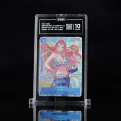 2025 ONE PIECE JAPANESE MINI-TIN PACK SET VOL.2 BISAI #112 NAMI TAG 10 - Image 1