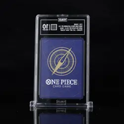 2025 ONE PIECE JAPANESE MINI-TIN PACK SET VOL.2 BISAI #112 NAMI TAG 10 - Image 2