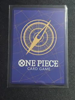 2025 One Piece OP11 Sanji Alternate Art OP11-051 A Fist of Divine Speed NM - Image 2