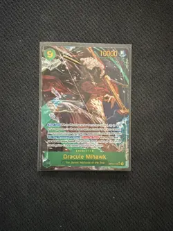 Dracule Mihawk - OP14-119 (Alternate Art) - The Azure Sea's Seven (OP14) - Image 1