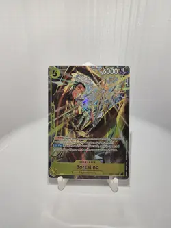 Borsalino Alt Art EB04-058 SR Adventure On Kami’s Island One Piece OP15 English - Image 1