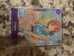 O-Nami OP05-062 SR Full Art Promo One Piece - Image 1