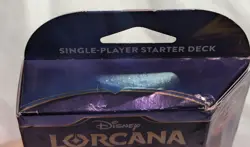 Shimmering Skies Starter Deck Disney Lorcana Amethyst Ruby Sealed Elsa TCG New - Image 3