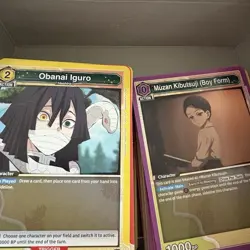 Union Arena - Demon Slayer Kimetsu no Yaiba - Booster Box - BULK ONLY - Image 3