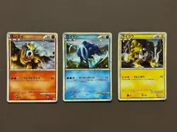 Pokemon Card TCG LEGEND Perfect Set (No Packs) Entei Suicune Raikou L-P Japan - Image 2
