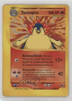 Typhlosion German Pokemon e-Card Series Expedition #64 2002 - Image 1