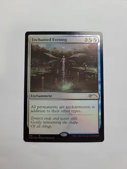 MTG - Enchanted Evening Secret Lair Drop Foil Rare #122 - Image 1