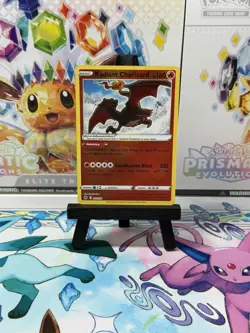 Pokemon TCG Radiant Charizard Holo Rare Crown Zenith - Image 1