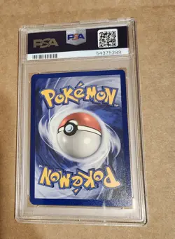 1999 POKEMON BASE SET UNLIMITED #42 WARTORTLE PSA 9 - Image 2