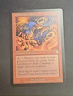 Grim Lavamancer - Torment, Rare MTG NM Magic: The Gathering - Image 1