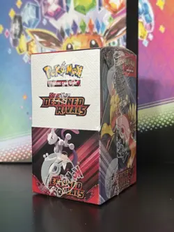 Pokemon TCG Destined Rivals 18-Pack Half Booster Box, English, Sealed - Image 1