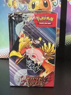 Pokemon TCG Destined Rivals 18-Pack Half Booster Box, English, Sealed - Image 2
